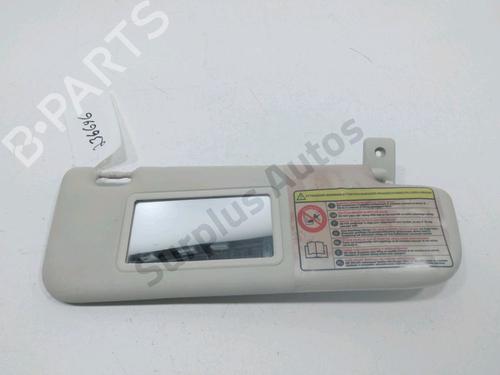 Venstre solskærm FIAT 500 (312_) 1.2 (312AXA1A) (69 hp) 31004234