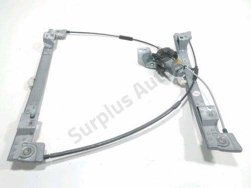 Used Front left window mechanism RENAULT KANGOO Express (FW0/1_) 1.5 dCi 85 (FW0K, FW0L, FW0B) (86 hp) 30654626