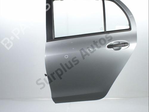 Used Left rear door Left rear door TOYOTA YARIS (_P9_) 1.4 D-4D (NLP90_, NLP90R) (90 hp) 34616999 34616999