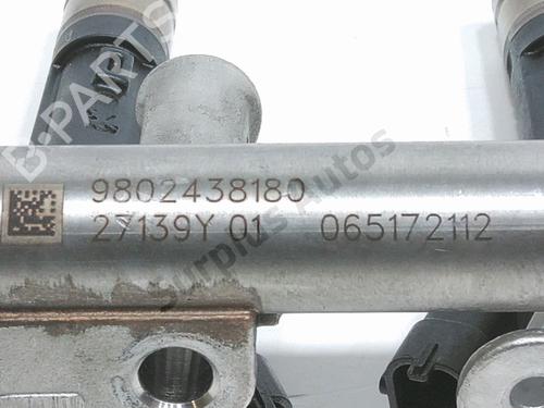 Injection rail PEUGEOT 208 I (CA_, CC_) 1.2 THP 110 | BP29444138M98 