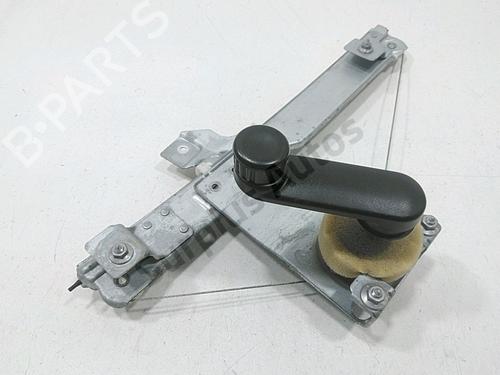 Used Rear left window mechanism Rear left window mechanism DACIA DUSTER (HS_) 1.5 dCi (109 hp) 39765508 39765508