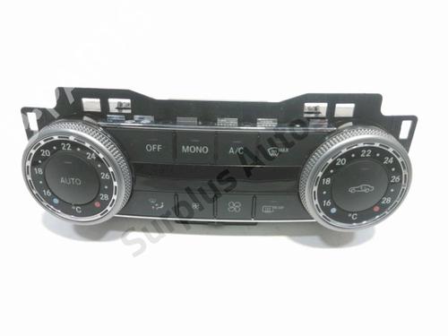 Used Climate control Climate control MERCEDES-BENZ GLK-CLASS (X204) 220 CDI 4-matic (204.984, 204.997) (170 hp) 33646654 33646654