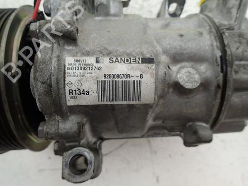 Used AC compressor RENAULT KANGOO Express (FW0/1_) 1.2 TCe 115 (FW02, FW14) (115 hp) 30986582