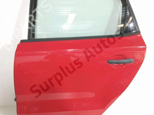 Porta trás esquerda VW POLO V (6R1, 6C1) 1.2 (60 hp) 31000222