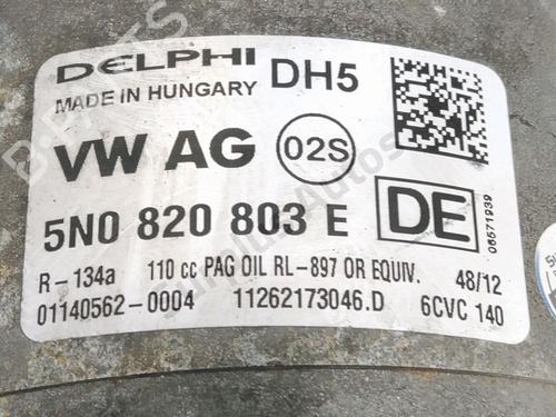 AC compressor SKODA FABIA II Combi (545) 1.6 TDI | BP40059221M34  - Image 5
