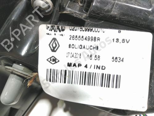 Left taillight RENAULT CLIO IV (BH_) 1.2 TCe 120 (BHAU) | BP32181737C34