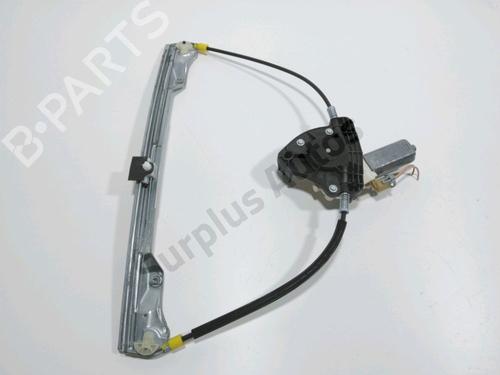 Rudehejsemekanisme Højre foran RENAULT CLIO II (BB_, CB_) 1.5 dCi (B/CB3M) | BP28240579C23 