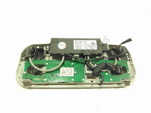 Interior roof light AUDI A3 Convertible (8P7) 2.0 TDI | BP30141467I8