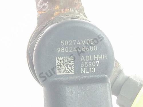 Injector CITROËN C4 II (NC_) 1.6 HDi 115 | BP35893356M100 - Image 3