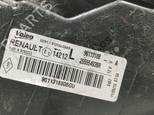 Left taillight DACIA SANDERO II TCe 90 (B8M1, B8MA, B8AC) | BP38769562C34 - Image 3