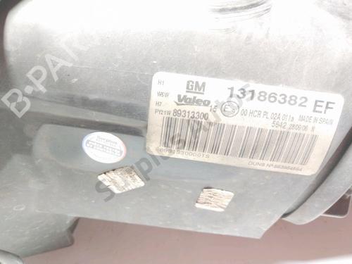 Right headlight OPEL CORSA D (S07) 1.2 (L08, L68) | BP40060642C29 - Image 3
