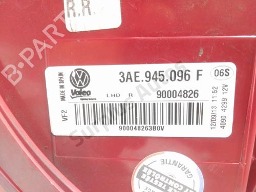 Right taillight VW PASSAT B7 (362) 2.0 TDI | BP28268991C35 