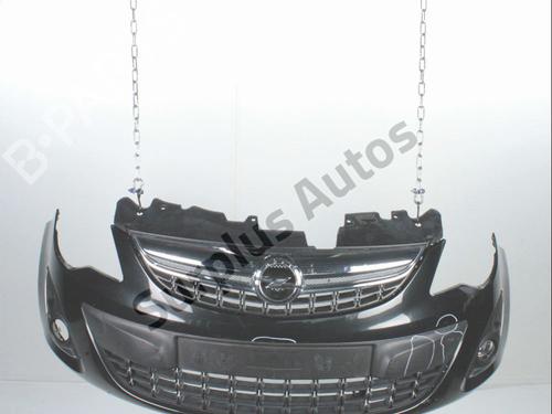 Used Front bumper Front bumper OPEL CORSA D (S07) 1.2 (L08, L68) (86 hp) 39942579 39942579