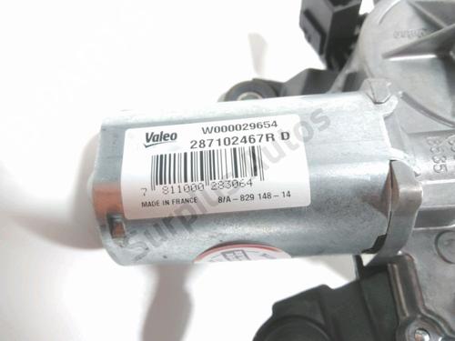 Rear wiper motor DACIA DUSTER (HS_) 1.5 dCi | BP28272926M102 