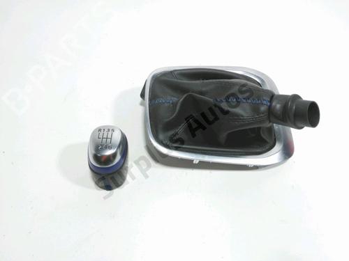 Used Shift knob Shift knob RENAULT MEGANE IV Hatchback (B9A/M/N_) 1.2 TCe 130 (B9MR) (130 hp) 40212900 40212900
