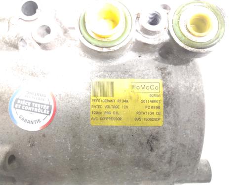 AC compressor FORD FIESTA VI (CB1, CCN) 1.4 TDCi | BP28223366M34 