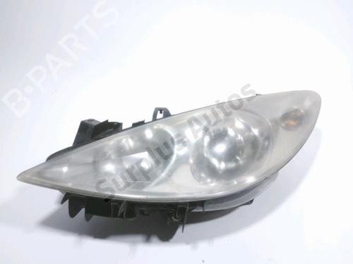 Used Left headlight PEUGEOT 307 CC (3B) 2.0 HDi 135 (136 hp) 28266837