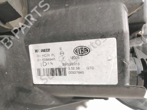 Left headlight DACIA SANDERO II TCe 90 (B8M1, B8MA, B8AC) | BP36069047C28 - Image 3