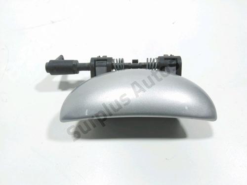Türgriff hinten links außen für PEUGEOT 206 Hatchback (2A/C) 1.4 HDi eco 70 (68 hp) 30166609
