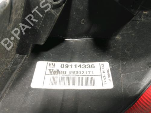 Venstre Baklys OPEL CORSA C (X01) 1.4 (F08, F68) | BP28269704C34 