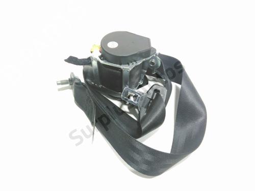 Used Front left seatbelt PEUGEOT 208 I (CA_, CC_) 1.2 VTI 82 (82 hp) 32260804