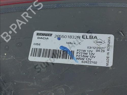 Right taillight DACIA SANDERO III 1.0 TCe 90 | BP37168444C35 - Image 3