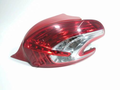 Used Right taillight PEUGEOT 208 I (CA_, CC_) 1.4 HDi (68 hp) 28269050