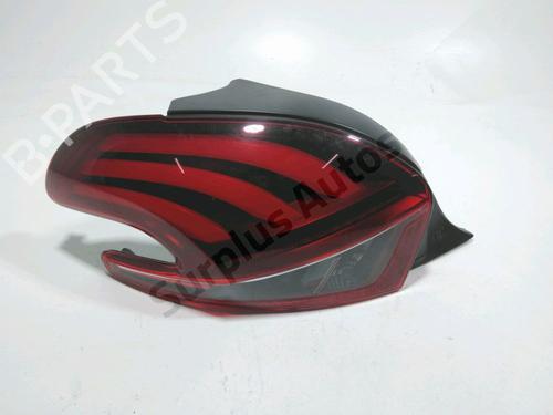 Used Left taillight Left taillight PEUGEOT 208 I (CA_, CC_) 1.2 VTI 82 (82 hp) 35720146 35720146