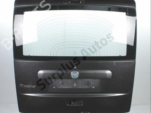 Used Tailgate Tailgate FIAT DOBLO MPV (119_, 223_) 1.9 D Multijet (120 hp) 39942740 39942740