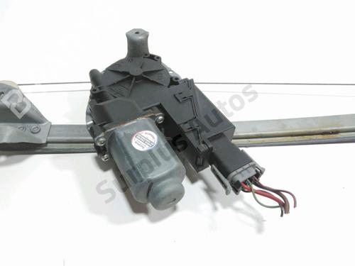 Rear right window mechanism OPEL MERIVA A MPV (X03) 1.7 CDTI (E75) | BP30843250C25