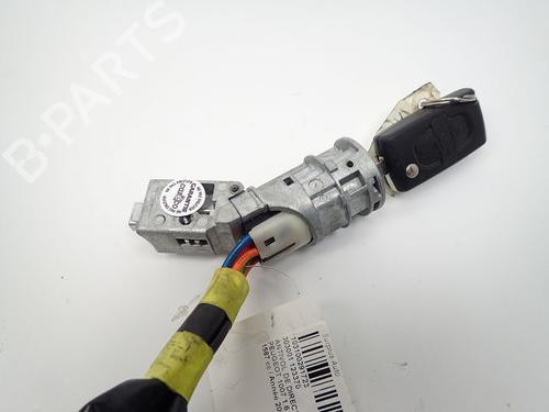 Used Ignition barrel PEUGEOT 1007 (KM_) 1.6 16V (109 hp) 30987265