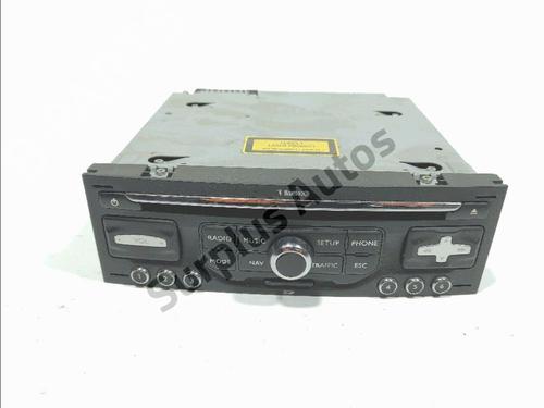Bilradio PEUGEOT 207 SW (WK_) 1.6 HDi (92 hp) 30608152