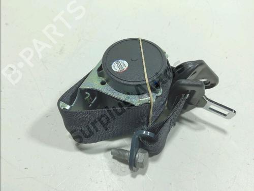 Used Rear left seatbelt Rear left seatbelt PEUGEOT 2008 I (CU_) 1.6 HDi (92 hp) 36593195 36593195