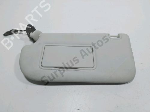 Used Left sun visor Left sun visor 38743412 38743412