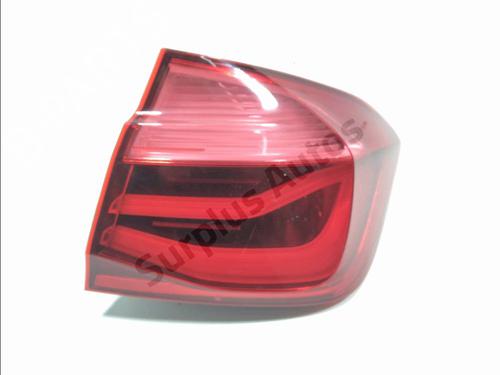 Used Right taillight BMW 3 (F30, F80) 320 d (190 hp) 32261243