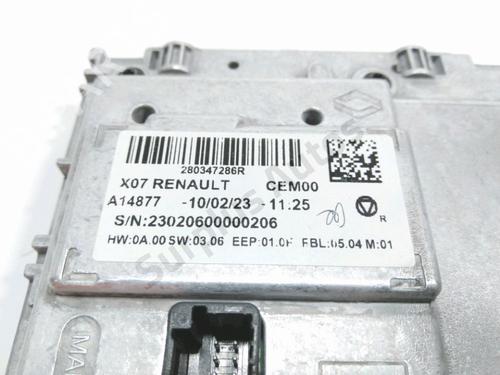 Radio RENAULT TWINGO III (BCM_, BCA_) 1.0 SCe 65 (BCMJ) | BP28231948E6 - Image 3