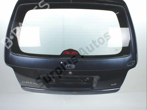 Used Tailgate Tailgate 37782855 37782855