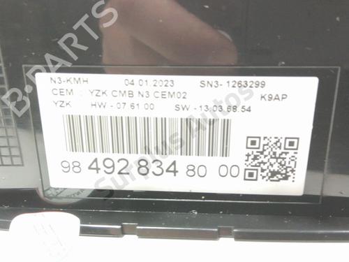 Instrument cluster PEUGEOT PARTNER Box Body/MPV (K9) 1.5 BlueHDI 130 | BP31986471C47