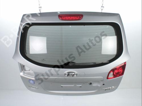 Used Tailgate HYUNDAI SANTA FÉ II (CM) 2.2 CRDi 4x4 (155 hp) 29496163
