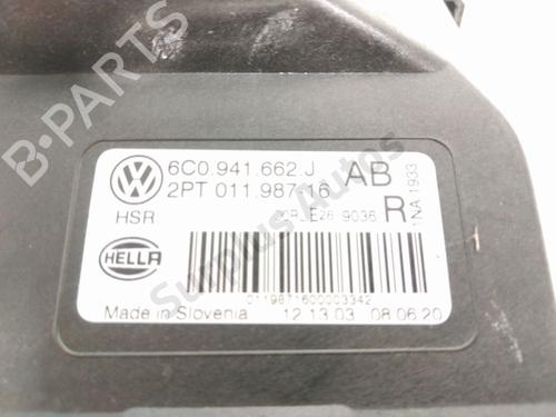 Left front fog light VW POLO V (6R1, 6C1) 1.0 | BP28266009C30 