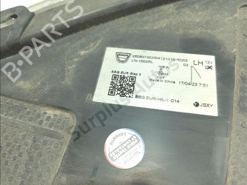 Optica esquerda DACIA SPRING EV (B6M1) | BP38981902C28 - Image 3