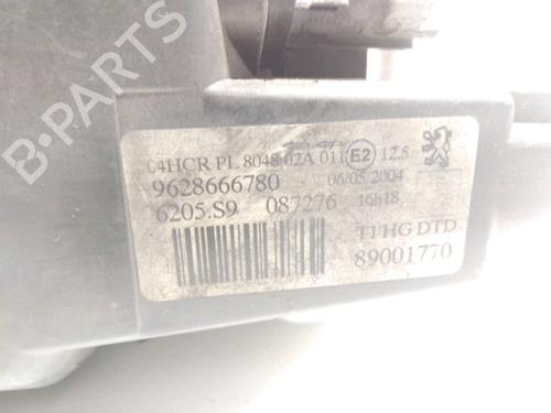 Faro derecho PEUGEOT 206 Hatchback (2A/C) 2.0 HDI 90 | BP28266124C29 