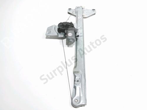 Used Front right window mechanism CITROËN BERLINGO Box Body/MPV (B9) 1.6 HDi 90 (90 hp) 30869420