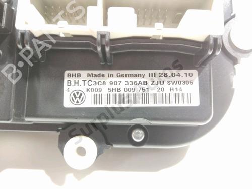 Climate control VW GOLF VI (5K1) 1.4 | BP37767167I5 - Image 3