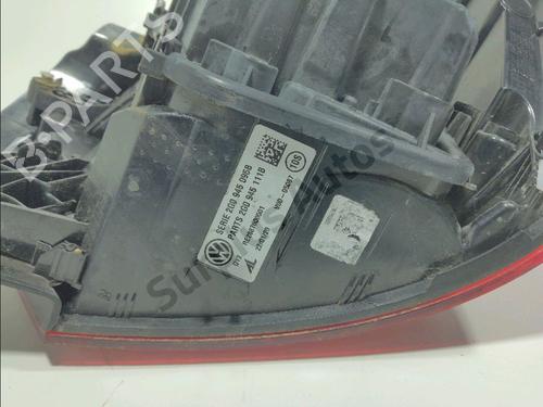Left taillight VW POLO VI (AW1, BZ1, AE1) 1.0 TSI | BP38009666C34 - Image 3