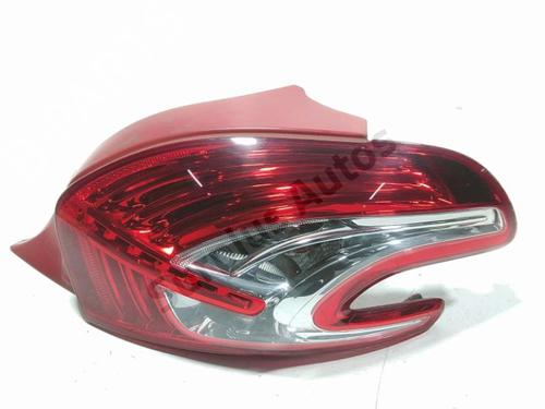 Used Left taillight Left taillight PEUGEOT 208 I (CA_, CC_) 1.6 HDi (92 hp) 40214861 40214861