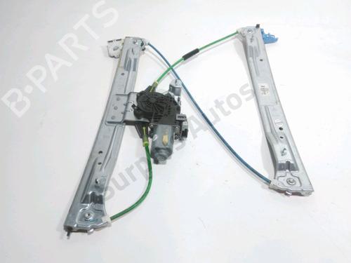 Used Front right window mechanism CITROËN C3 Picasso (SH_) 1.6 BlueHDi 100 (99 hp) 31368221