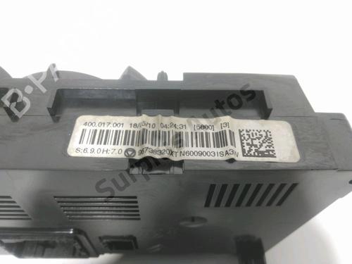 Climate control PEUGEOT 3008 I MPV (0U_) 2.0 HDi 150 / BlueHDi 150 | BP28228152I5 