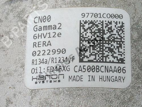 AC compressor HYUNDAI i20 III (BC3, BI3) 1.6 T-GDi N | BP37764644M34 - Image 5