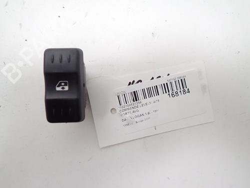 Used Left front window switch DACIA LOGAN (LS_) 1.6 16V (LS09, LS0L, LS0M, LS0P, LS0V, LS18, LS1S, LS1V,... (105 hp) 30998868